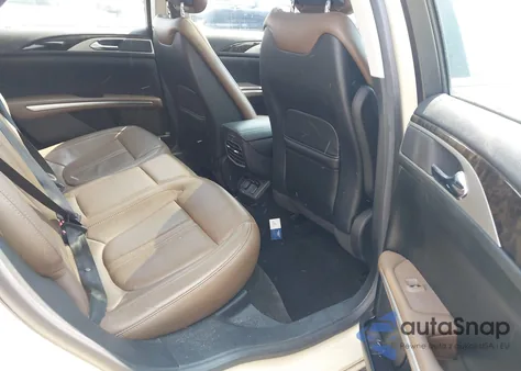 2016 Lincoln Mkz Hybrid from USA, damaged, VIN 3LN6L2LU7GR616926